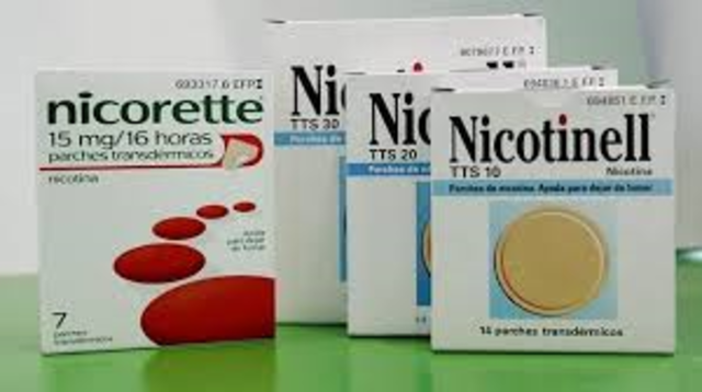 parches de nicotina