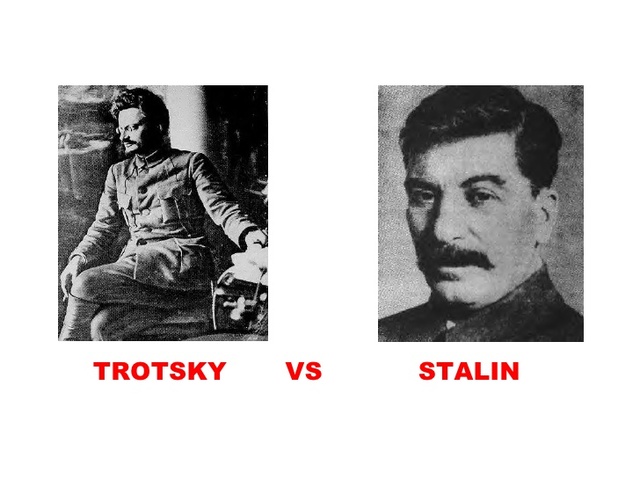 Trotsky VS Stalin