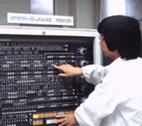 Univac 1100.