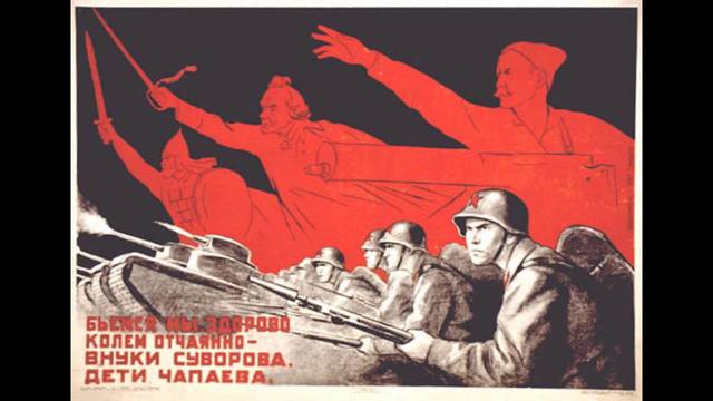 Exército Branco X Exército Vermelho