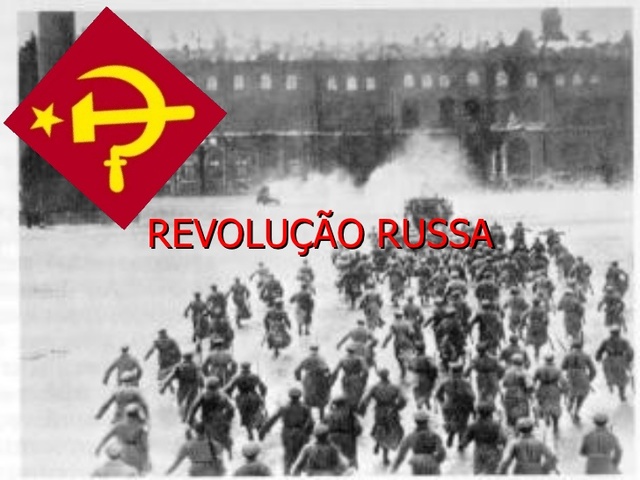 Agora por último um resumo da revolução Russa aproveite Luiz