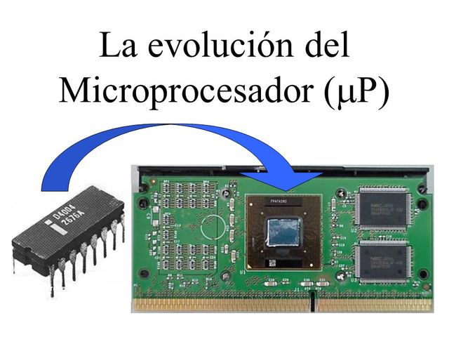se crea el chip de 4 bits