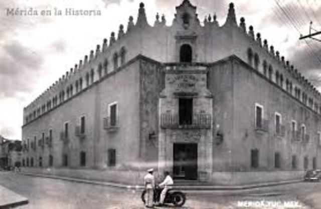 Origen de la Facultad de Química de Yucatan