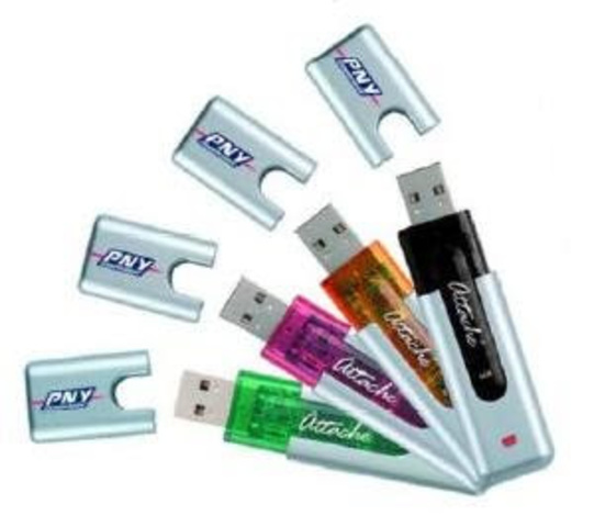 Unidades Flash (USB)