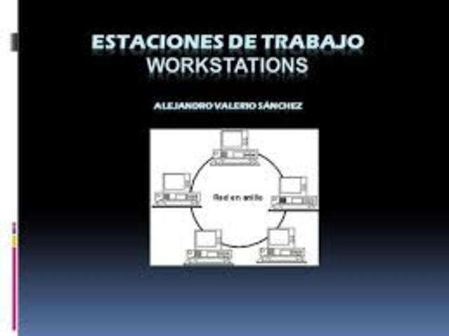 Estaciones de trabajo Silicon Graphics (workstations)