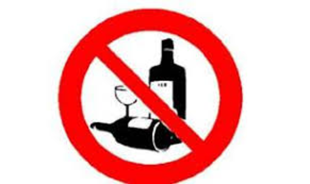 Ban on Alcohol