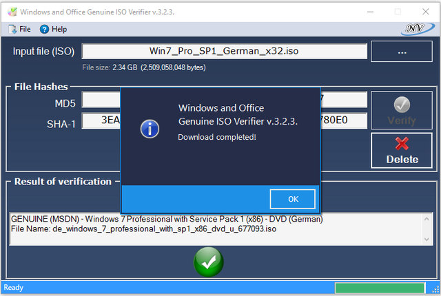 Lanzamiento de Windows G.A