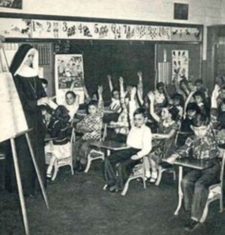 1960- New Schools established