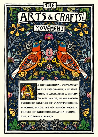 The Arts and Crafts Movement