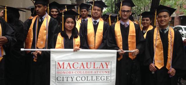 Macauley College opened its doors