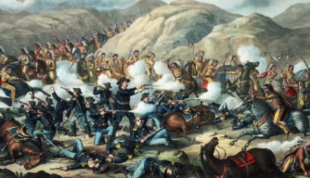 Battle of Little Bignorn