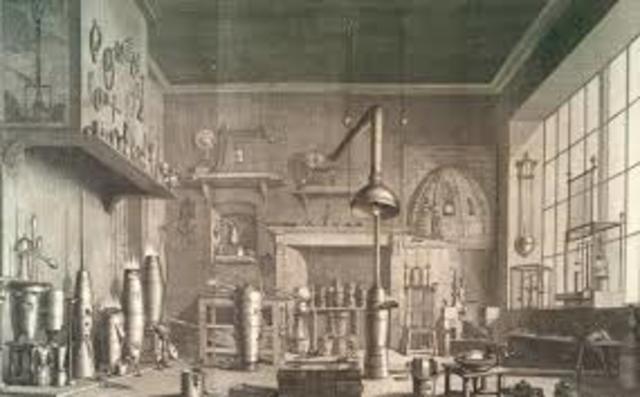 Primera gran fabrica de Ácidos