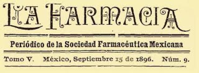 Fundación de la Sociedad Farmacéutica