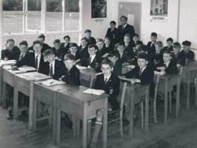 The Federal Government provided grants to Catholic schools