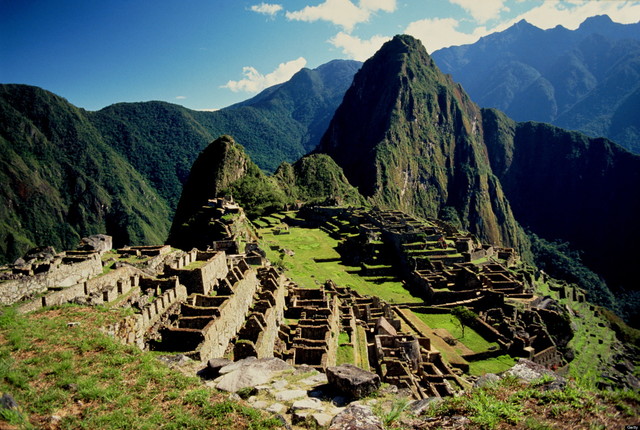 CONSTRUCCIÓN DE LA CIUDAD DE MACHU PICCHU (1438 d.C)