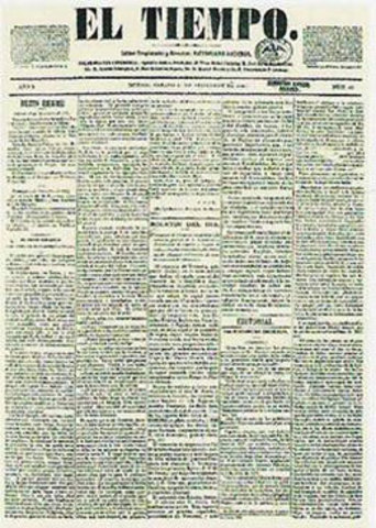 Periódico El Tiempo