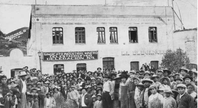 Comienzan las huelgas