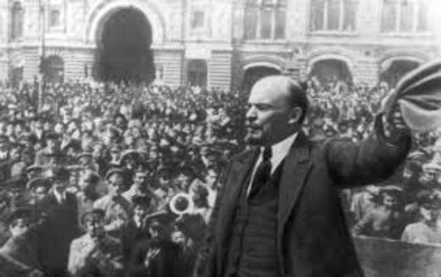 Fim do Czarismo na Rússia