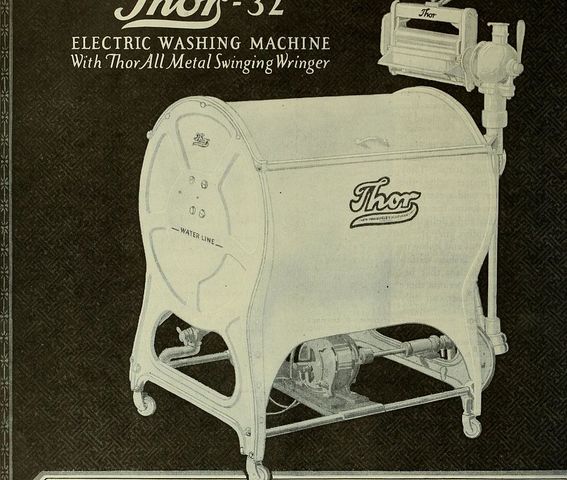 The Electric Washer