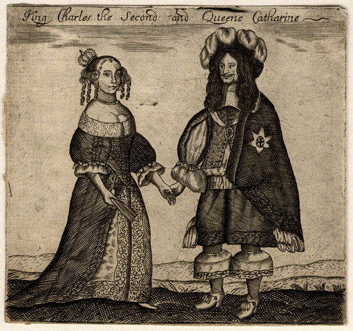 Marriage of Charles II to Catherine of Braganza