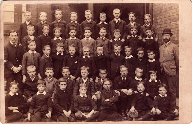 1868 - James School For Boys was established