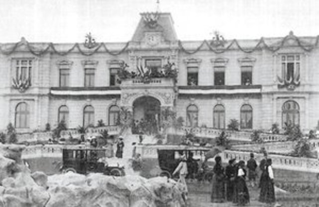 Institucionalización oficial de los enfermos mentales (1919)