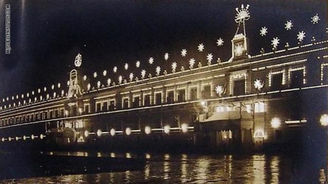 "El País" y festejos con alumbrado