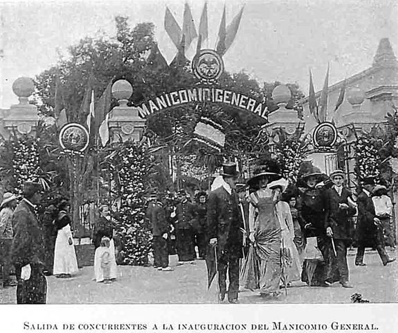 Creación del Manicomio General (La Castañeda)