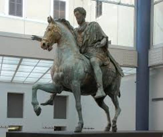 Equestrian Statue of Marcus Aurelius
