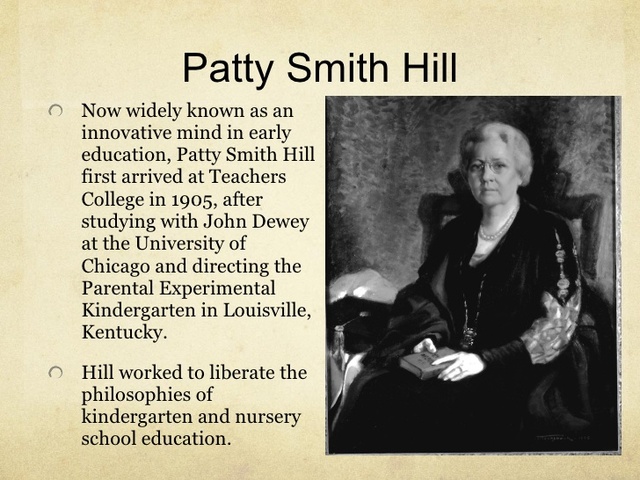 Patty Smith Hill