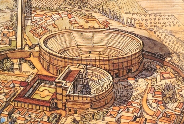 anfiteatro flavio