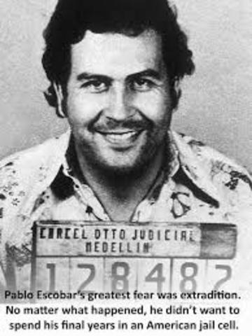 Muerte Pablo Escobar