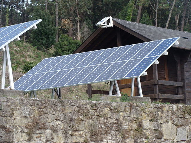 panel solar o módulo solar