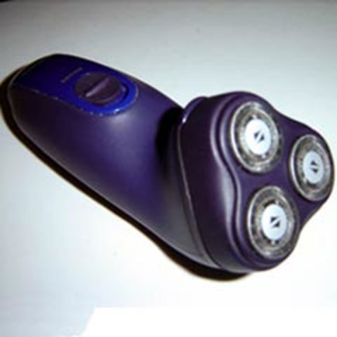 La maquina de afeitar