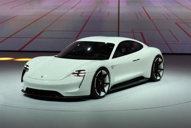 The Porsche Mission e