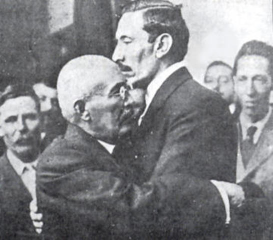 Pascual Orozco y Victoriano Huerta