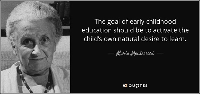Maria Montessori