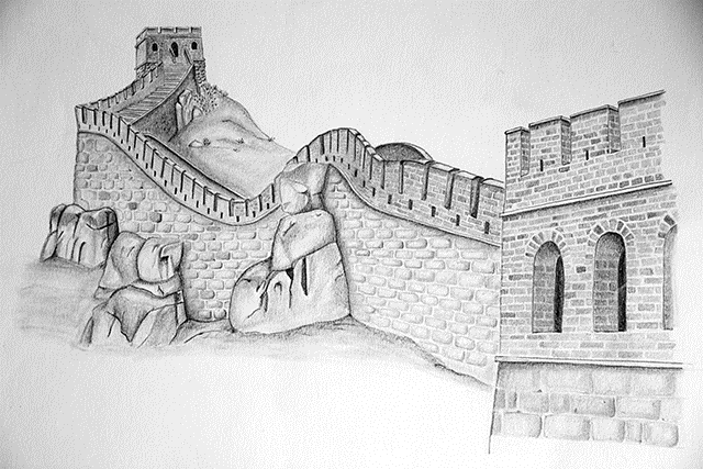 Construcción Muralla China