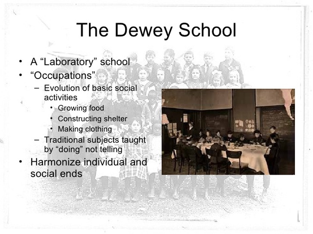Laboratory schools