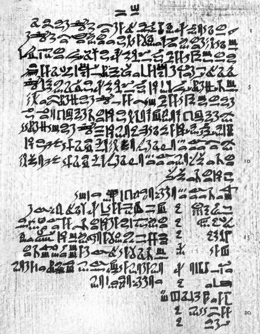 The Ebers Papyrus