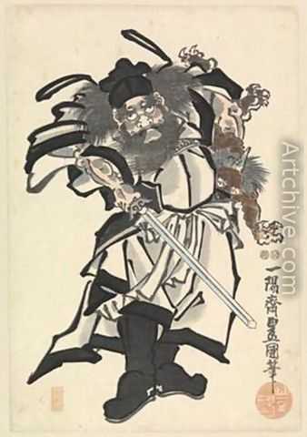 Shoki the Demon Queller