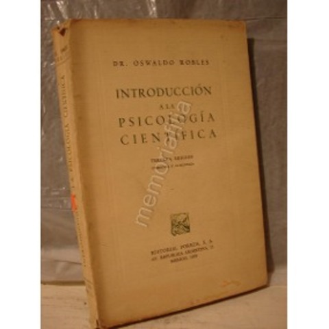 Oswaldo Robles Ochoa (1905-1969)