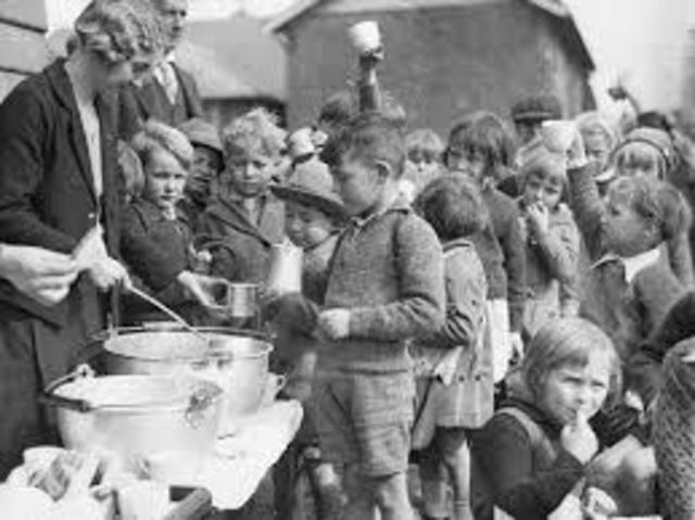 WW2 Poverty