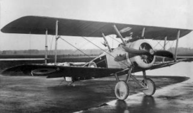 First aeroplane used