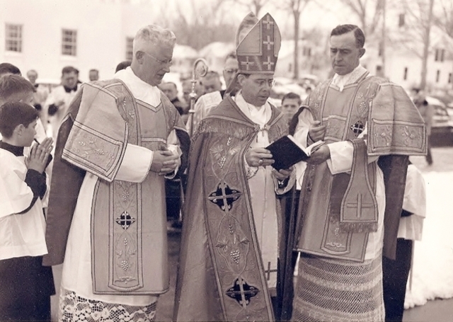 Farther Bernard O-Shea