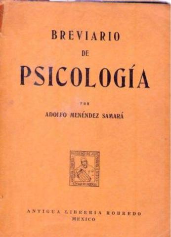 Adolfo Menéndez Samará (1908-1954)