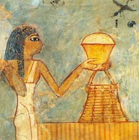 Fermentación en la antiguedad.