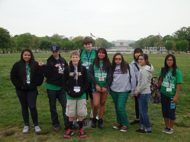 Went to Washington D.C.