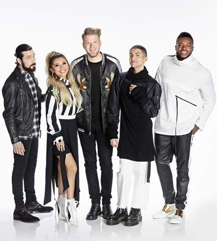 The day I went to see Pentatonix