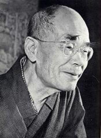 Daisetsu Teitaro Suzuk (1870-1966)